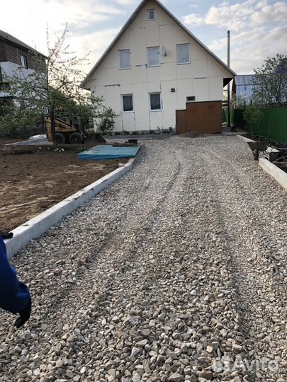 Асфальтирование благоустройства