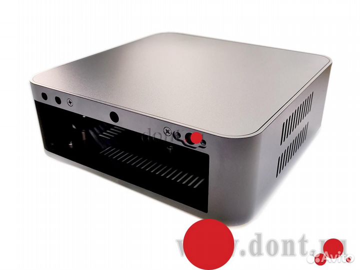 E-mini E-A60 black (mini-ITX, без блока питания)