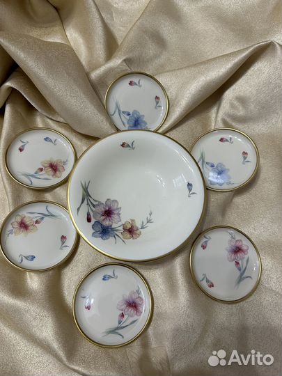 Немецкая антикварная посуда