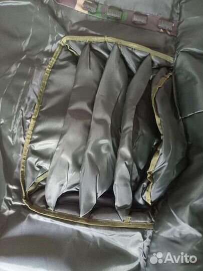 Новый Чехол книжка для карповых удилищ 4+4