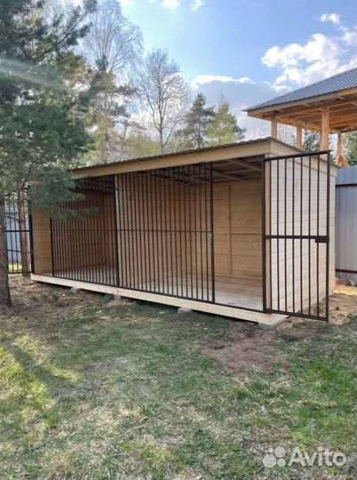 Вольер для собак уличный