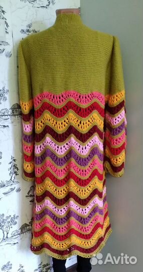 Длинный кардиган