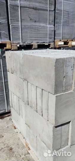 Пеноблок перегородочный 100мм