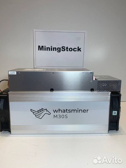 Asic Whatsminer m30s 90th с гарантией