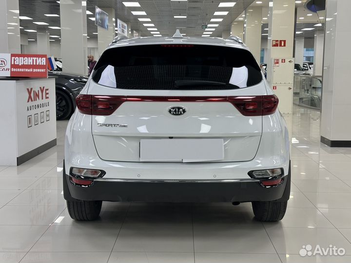 Kia Sportage 2.0 AT, 2019, 110 000 км