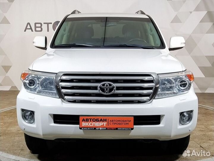 Toyota Land Cruiser 4.5 AT, 2014, 193 771 км