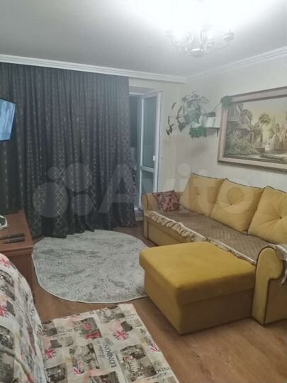 2-к. квартира, 43 м², 3/4 эт.