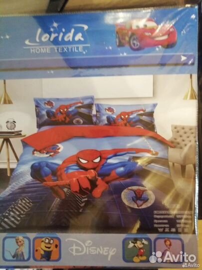 Детский комплект постельного белья