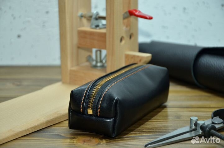 Ключница из натуральной кожи на заказ