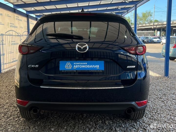 Mazda CX-5 2.0 AT, 2017, 131 886 км