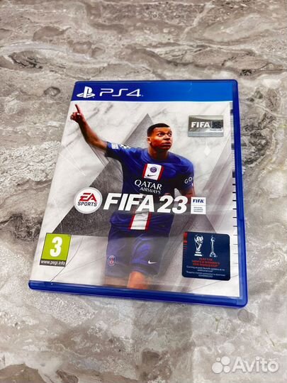 Игра для приставки ps4 fifa23