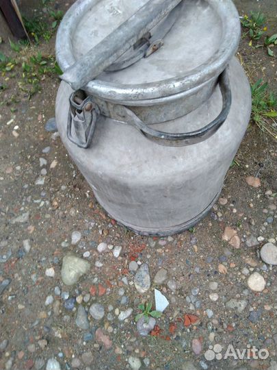 Фляга алюминиевая бу 40 л