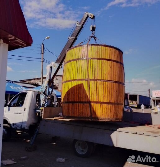 Аренда манипулятора Газель сам гружу сам вожу