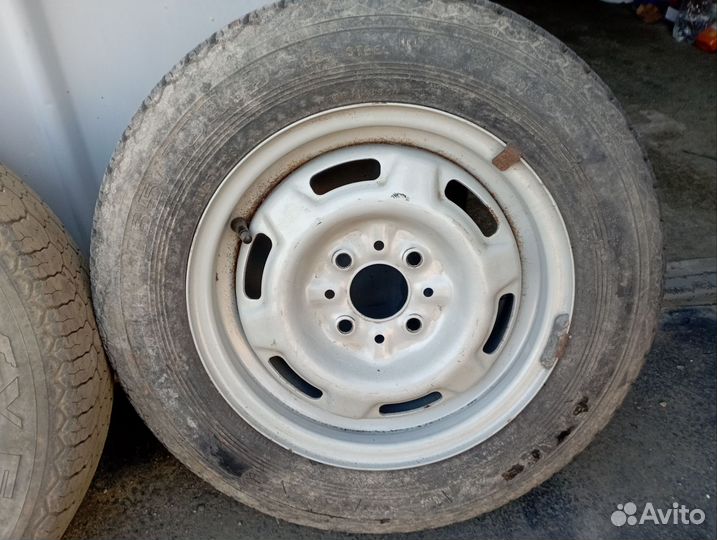 Колеса r 13 летние на ваз
