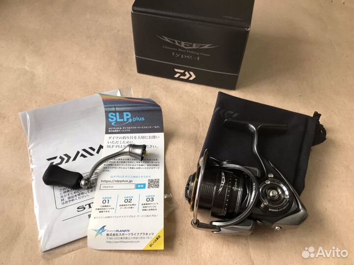 Катушка Daiwa 18 Steez type-I