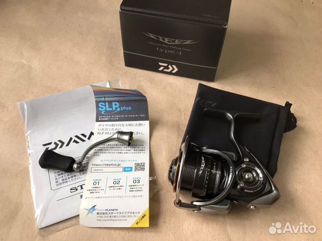 Катушка Daiwa 18 Steez type-I
