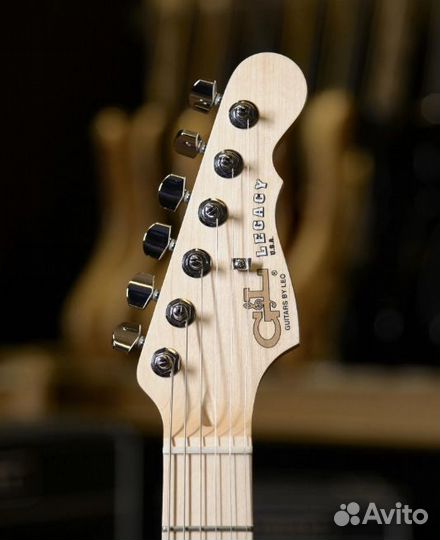 Электрогитара G&L USA (Супер Комплект)