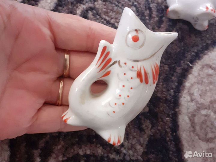 Графин рыбки