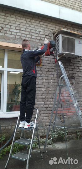 Продажа кондиционеров, сплит-системы с установкой