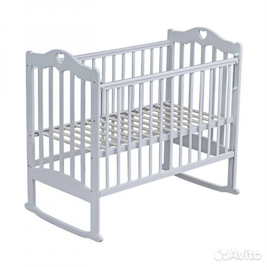 Кровать детская с автостенкой и пвх накладками