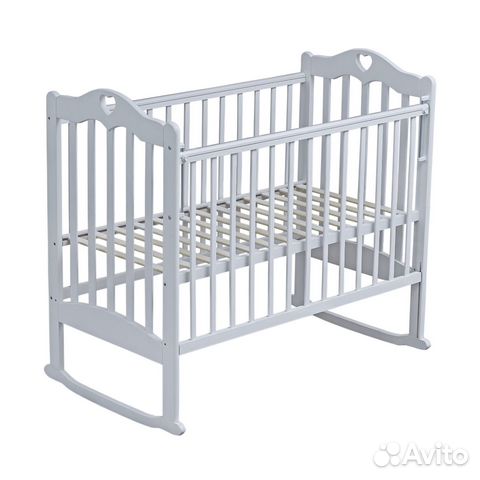 Кровать детская с автостенкой и пвх накладками