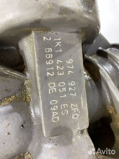 Рулевая рейка Skoda Octavia A5 cdab 2013