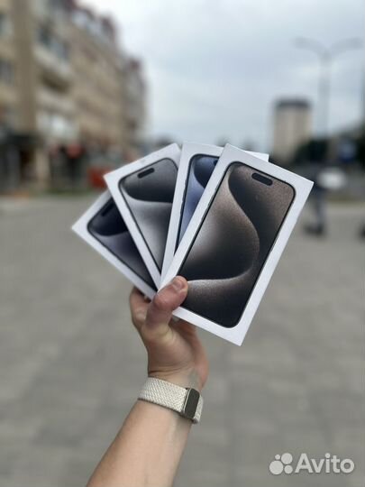 Смартфон iPhone 15 Pro 128Gb 2Sim