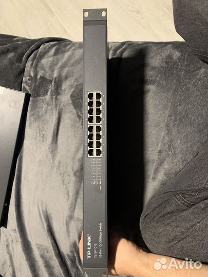 Коммутатор tp-link tl-sf1016