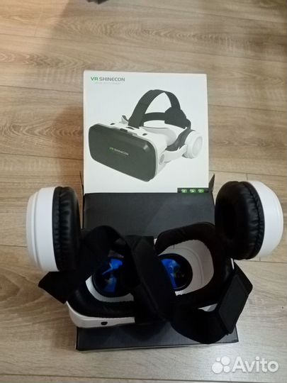 VR shinecon virtual reality glasses