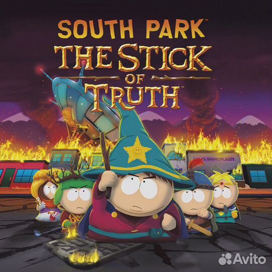 South Park: The Stick Of Truth PS4 PS5