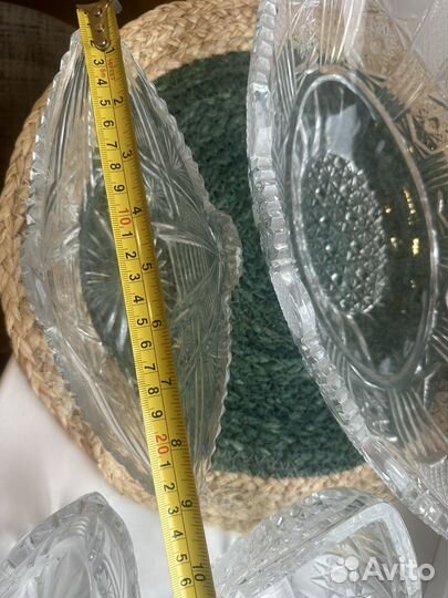 Хрусталь СССР. Вазы