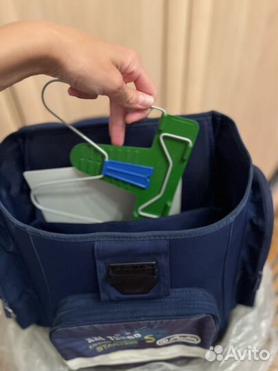 Рюкзак школьный для мальчика herlitz