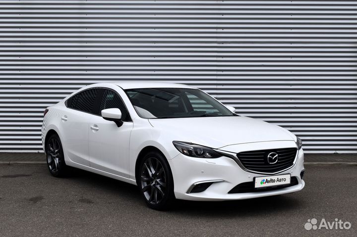 Mazda 6 2.0 AT, 2016, 90 538 км