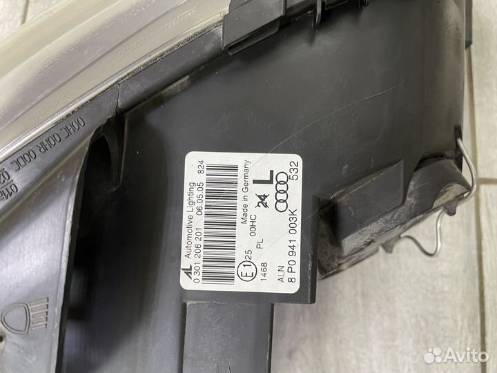 Фара левая Ауди А3 8Р