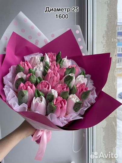 Оригинальные букеты