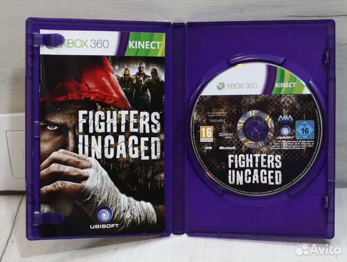 Fighters Uncaged для X-Box 360