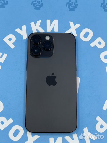 iPhone 14 Pro max 128gb Space Black