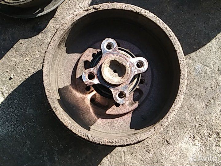 Тормозные барабаны Renault Duster
