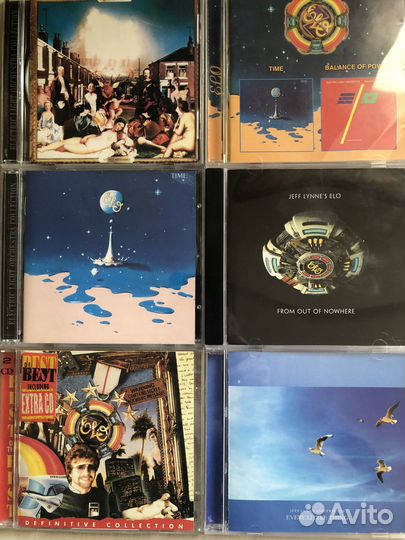 ELO,Lynne,Yello,Enigma,Gregorian,Pet Shop Boys