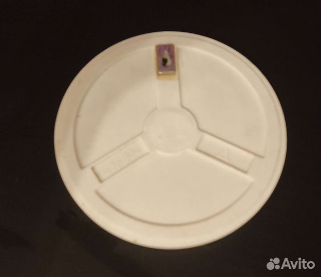 Олимпийский мишка 1980 плакетка фарфоровая