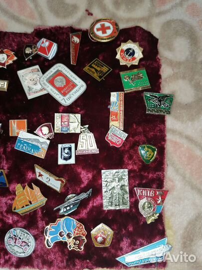 Значки СССР