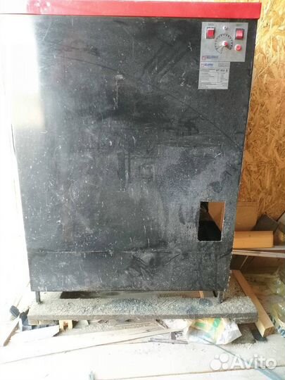 Печь на отработке до 300м