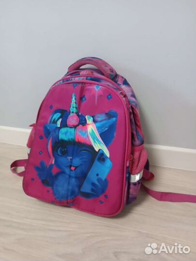 Рюкзак школьный для девочки
