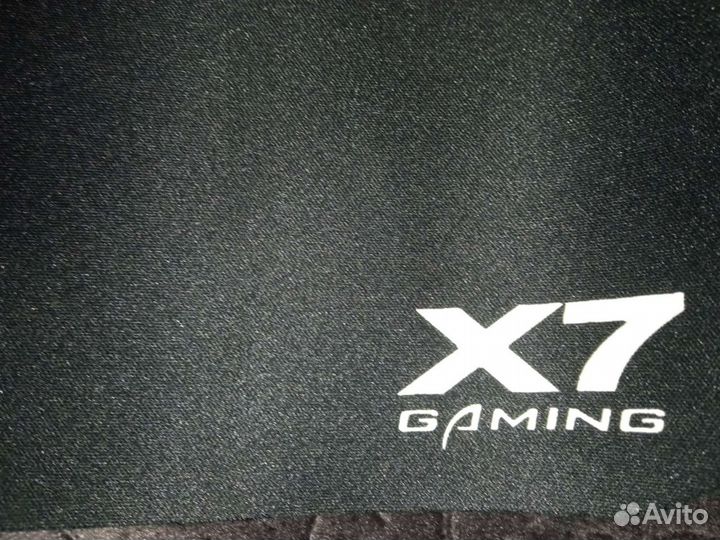 Коврик для мыши A4tech X7 Pad X7-300MP, черный