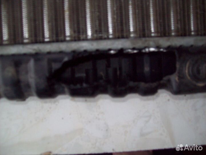 Радиатор охлаждения двигателя