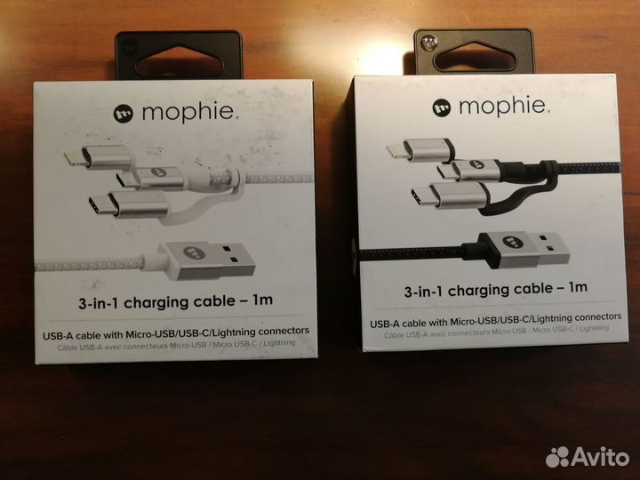 Кабель Mophie 3in1 Charging Cable