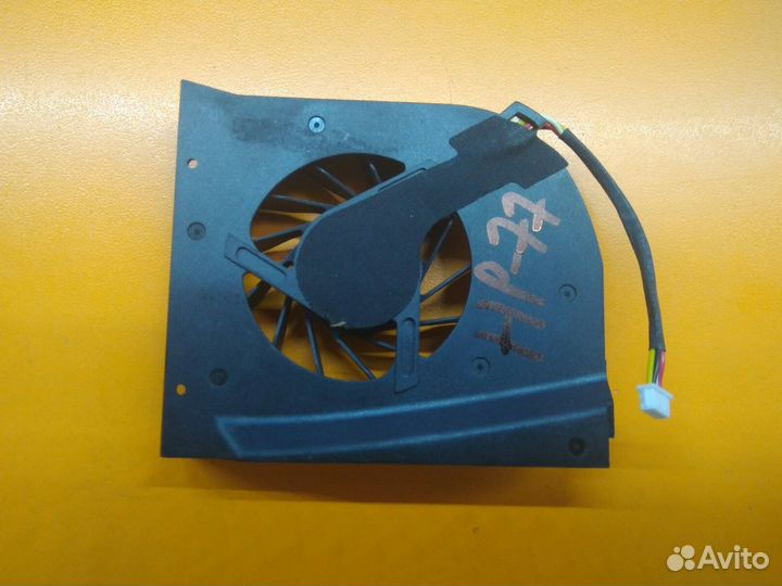 Вентилятор для ноутбука HP DV6000 G3 4 pins