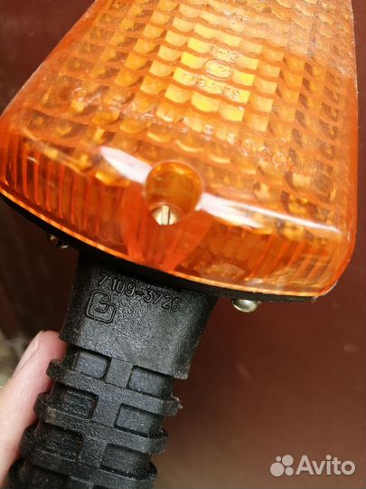 Поворотник на мотоцикл иж