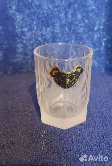 Графин-штоф хрустальный с рюмочками