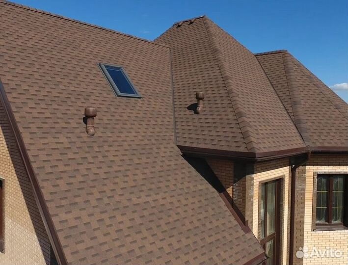 Гибкая черепица Технониколь shinglas